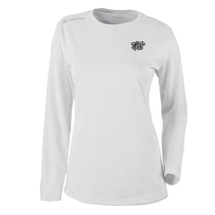 Brooklyn Nets Women's Omni-Wick Shotgun Pullover Top White - Columbia