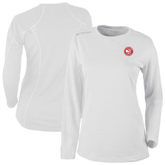 Atlanta Hawks Women's Omni-Wick Shotgun Pullover Top White - Columbia