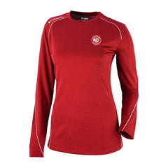 Atlanta Hawks Women's Omni-Wick Shotgun Pullover Top Red - Columbia