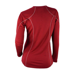 Atlanta Hawks Women's Omni-Wick Shotgun Pullover Top Red - Columbia