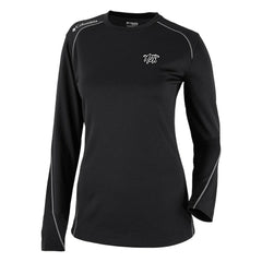 Brooklyn Nets Women's Omni-Wick Shotgun Pullover Top Black - Columbia outlet