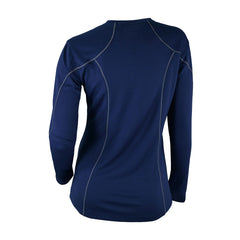 Washington Wizards Women's Omni-Wick Shotgun Pullover Top Navy - Columbia