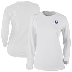 Sacramento Kings Women's Omni-Wick Shotgun Pullover Top White - Columbia