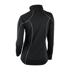 Sacramento Kings Women's Omni-Wick Shotgun 2.0 Quarter-Zip Pullover Top Black - Columbia