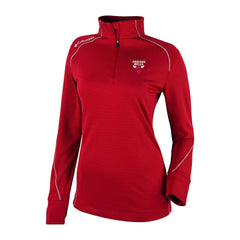 Chicago Bulls Women's Omni-Wick Shotgun 2.0 Quarter-Zip Pullover Top Red - Columbia