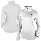 Charlotte Hornets Women's Omni-Wick Shotgun 2.0 Quarter-Zip Pullover Top White - Columbia