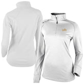 Cleveland Cavaliers Women's Omni-Wick Shotgun 2.0 Quarter-Zip Pullover Top White - Columbia
