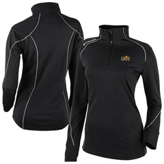 Cleveland Cavaliers Women's Omni-Wick Shotgun 2.0 Quarter-Zip Pullover Top Black - Columbia