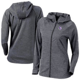Sacramento Kings Women's Omni-Wick Half Shot Full-Zip Hooded Jacket Black - Columbia outlet