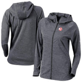 Atlanta Hawks Women's Omni-Wick Half Shot Full-Zip Hooded Jacket Black - Columbia