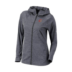 Cleveland Cavaliers Women's Omni-Wick Half Shot Full-Zip Hooded Jacket Black - Columbia