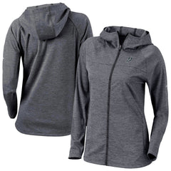 San Antonio Spurs Women's Omni-Wick Half Shot Full-Zip Hooded Jacket Black - Columbia