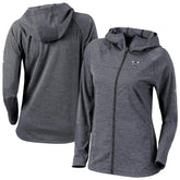 Charlotte Hornets Women's Omni-Wick Half Shot Full-Zip Hooded Jacket Black - Columbia