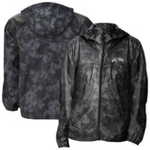 San Antonio Spurs Women's Flash Challenger II Omni-Shade Full-Zip Windbreaker Jacket Black - Columbia