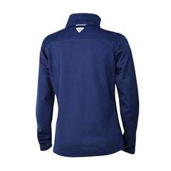 Denver Nuggets Women's Skiff Guide Fleece Pullover Top Navy - Columbia
