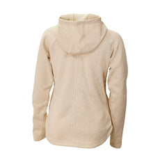 Boston Celtics Women's Sweater Weather Quarter-Snap Hoodie Natural - Columbia