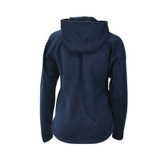 Dallas Mavericks Women's Sweater Weather Quarter-Snap Hoodie Navy - Columbia