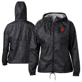 Toronto Raptors Women's Flash Forward Windbreaker Black - Columbia