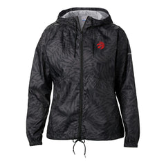 Toronto Raptors Women's Flash Forward Windbreaker Black - Columbia