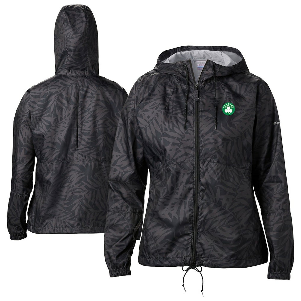 Boston Celtics Women's Flash Forward Windbreaker Black - Columbia
