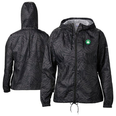 Boston Celtics Women's Flash Forward Windbreaker Black - Columbia