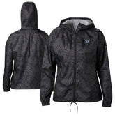 Charlotte Hornets Women's Flash Forward Windbreaker Black - Columbia