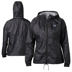 Charlotte Hornets Women's Flash Forward Windbreaker Black - Columbia