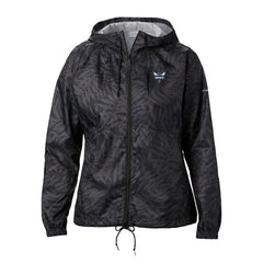 Charlotte Hornets Women's Flash Forward Windbreaker Black - Columbia