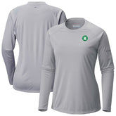 Boston Celtics Women's Tidal Tee II Long Sleeve T-Shirt Gray - Columbia