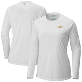 Cleveland Cavaliers Women's Tidal Tee II Long Sleeve T-Shirt White - Columbia