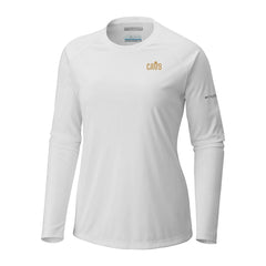 Cleveland Cavaliers Women's Tidal Tee II Long Sleeve T-Shirt White - Columbia