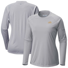 Cleveland Cavaliers Women's Tidal Tee II Long Sleeve T-Shirt Gray - Columbia