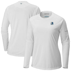 Dallas Mavericks Women's Tidal Tee II Long Sleeve T-Shirt White - Columbia
