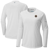 Denver Nuggets Women's Tidal Tee II Long Sleeve T-Shirt White - Columbia outlet