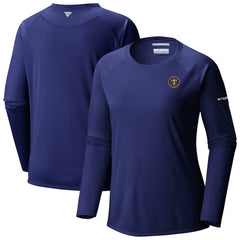 Denver Nuggets Women's Tidal Tee II Long Sleeve T-Shirt Navy - Columbia