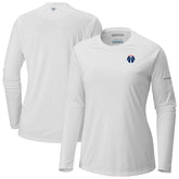 Washington Wizards Women's Tidal Tee II Long Sleeve T-Shirt White - Columbia