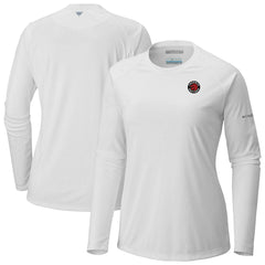 Toronto Raptors Women's Tidal Tee II Long Sleeve T-Shirt White - Columbia outlet