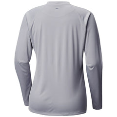 Brooklyn Nets Women's Tidal Tee II Long Sleeve T-Shirt Gray - Columbia