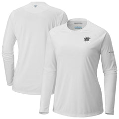 Brooklyn Nets Women's Tidal Tee II Long Sleeve T-Shirt White - Columbia