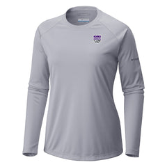 Sacramento Kings Women's Tidal Tee II Long Sleeve T-Shirt Gray - Columbia