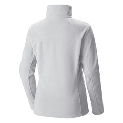 San Antonio Spurs Women's Give & Go II Fleece Full-Zip Jacket White - Columbia