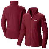 Cleveland Cavaliers Women's Give & Go II Fleece Full-Zip Jacket Wine - Columbia
