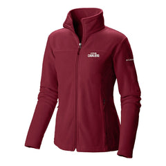 Cleveland Cavaliers Women's Give & Go II Fleece Full-Zip Jacket Wine - Columbia