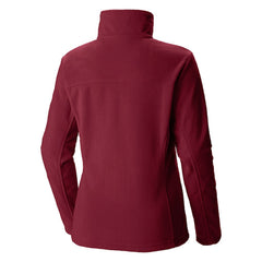 Cleveland Cavaliers Women's Give & Go II Fleece Full-Zip Jacket Wine - Columbia