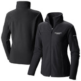 San Antonio Spurs Women's Give & Go II Fleece Full-Zip Jacket Black - Columbia