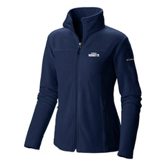 Denver Nuggets Women's Give & Go II Fleece Full-Zip Jacket Navy - Columbia