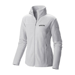 Golden State Warriors Women's Give & Go II Fleece Full-Zip Jacket White - Columbia