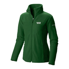 Boston Celtics Women's Give & Go II Fleece Full-Zip Jacket Kelly Green - Columbia