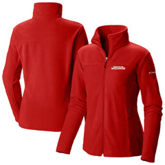 Washington Wizards Women's Give & Go II Fleece Full-Zip Jacket Red - Columbia