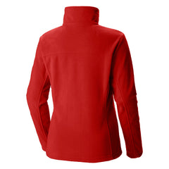Washington Wizards Women's Give & Go II Fleece Full-Zip Jacket Red - Columbia